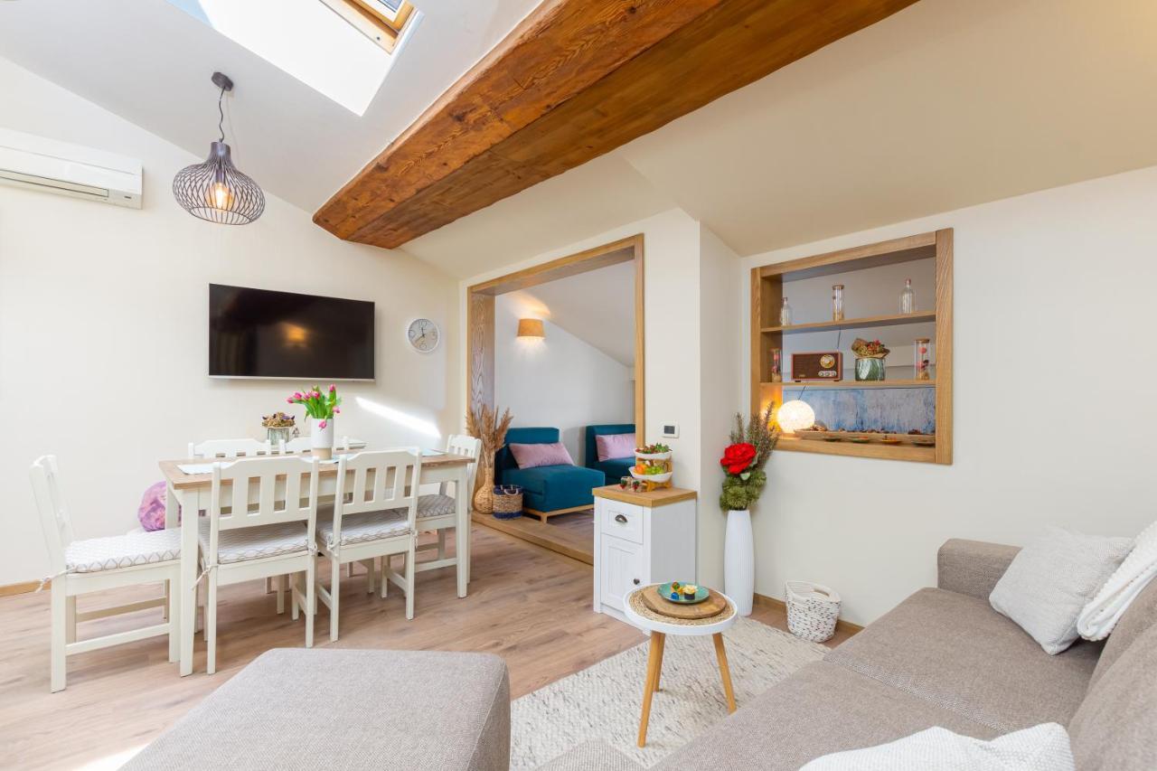 Exclusive Seafront Bacchus Apartment Poreč Eksteriør bilde
