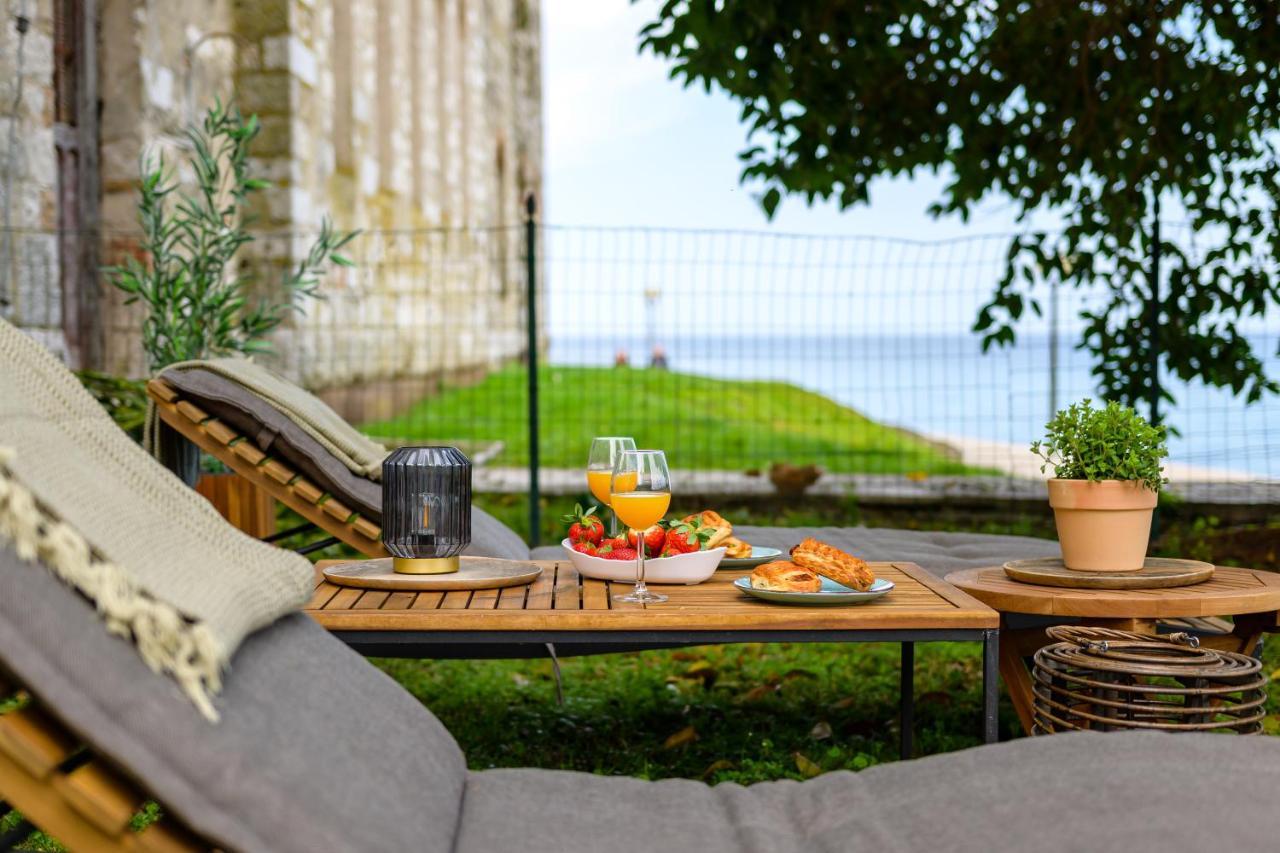 Exclusive Seafront Bacchus Apartment Poreč Eksteriør bilde