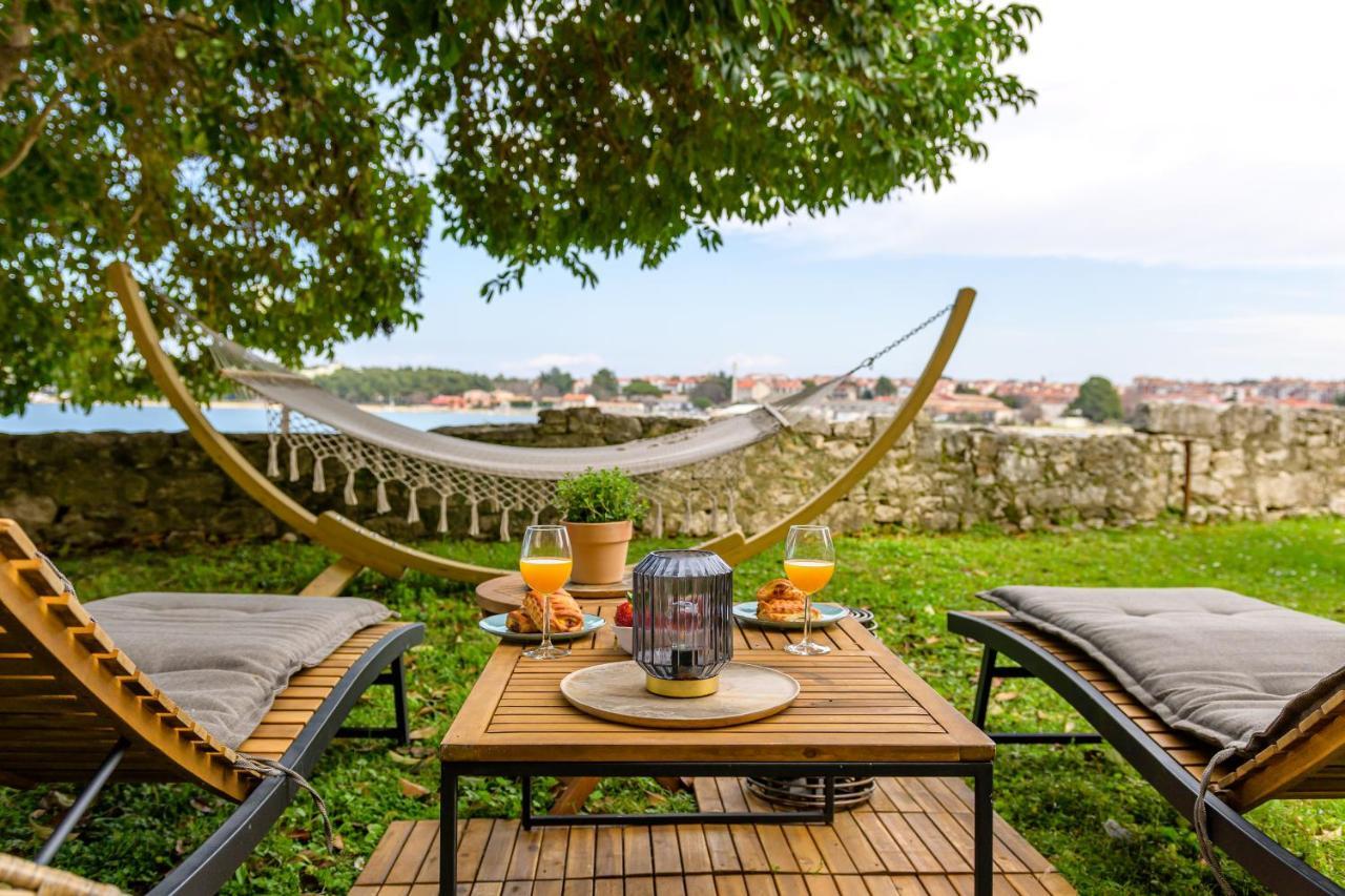 Exclusive Seafront Bacchus Apartment Poreč Eksteriør bilde