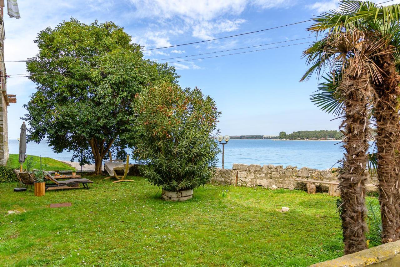 Exclusive Seafront Bacchus Apartment Poreč Eksteriør bilde