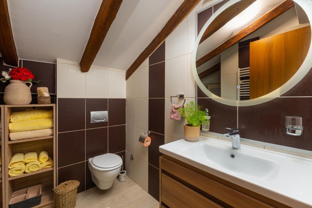 Exclusive Seafront Bacchus Apartment Poreč Eksteriør bilde