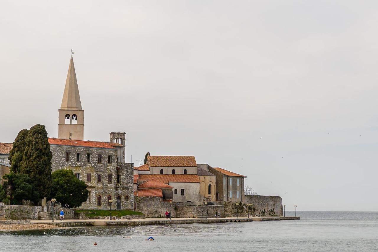 Exclusive Seafront Bacchus Apartment Poreč Eksteriør bilde