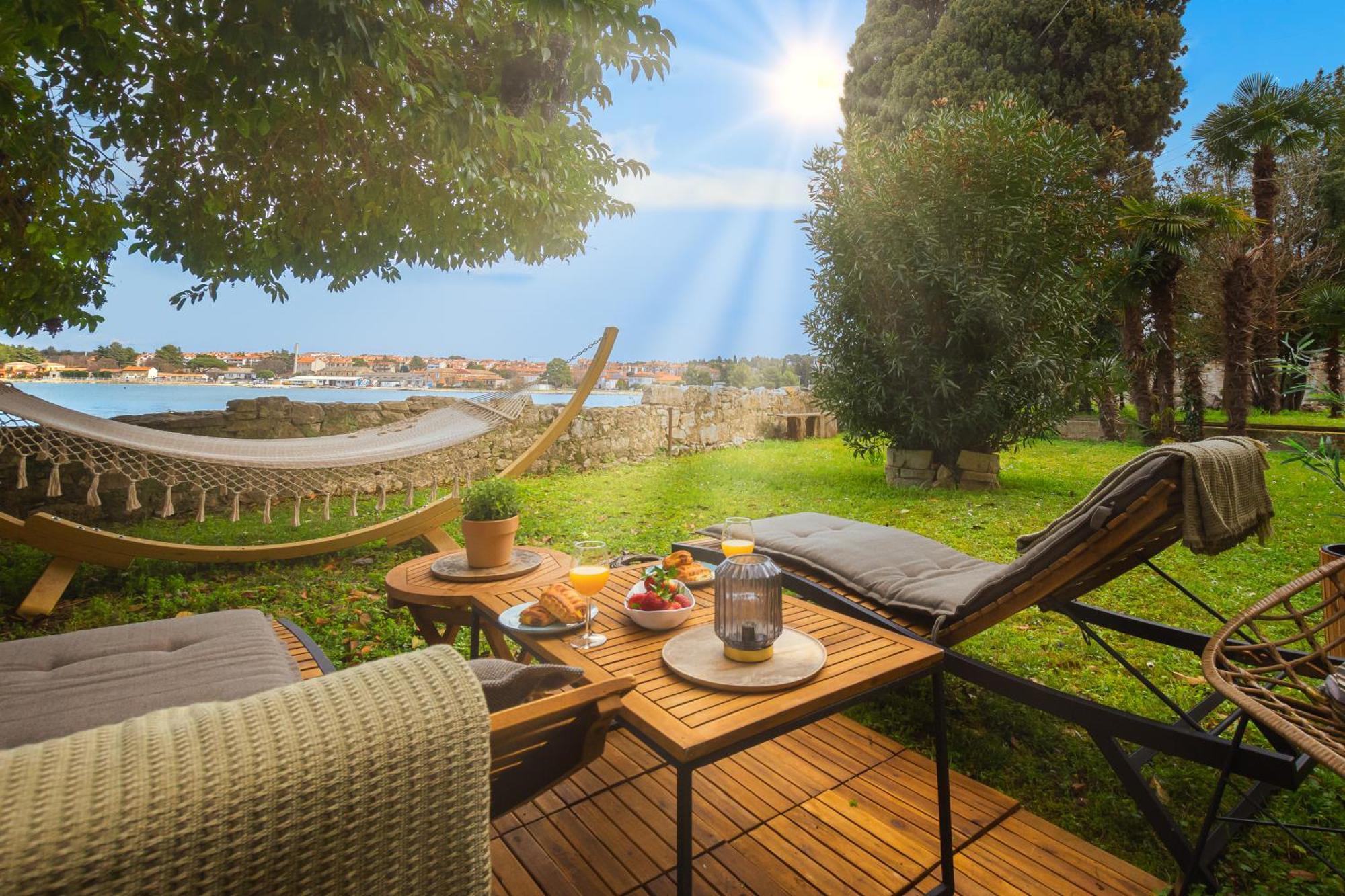 Exclusive Seafront Bacchus Apartment Poreč Eksteriør bilde