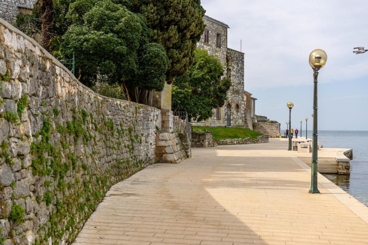 Exclusive Seafront Bacchus Apartment Poreč Eksteriør bilde