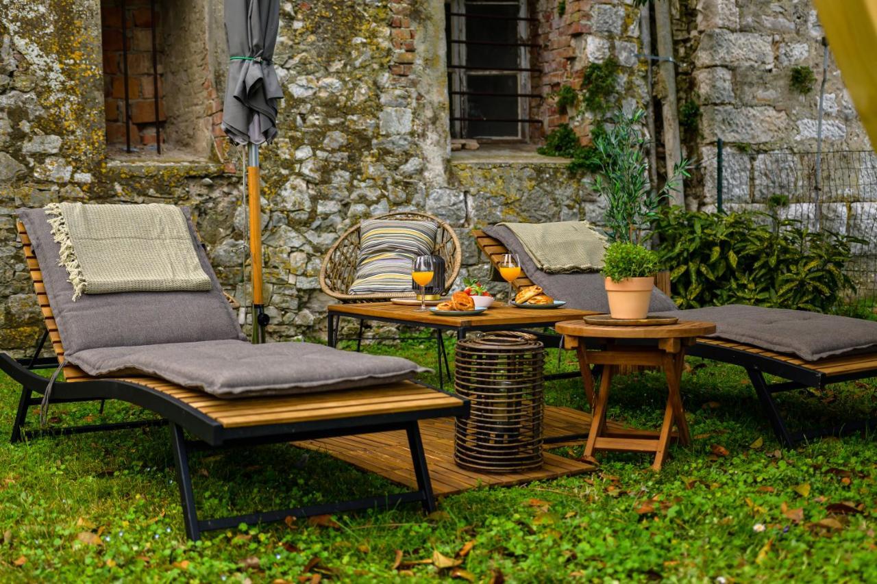 Exclusive Seafront Bacchus Apartment Poreč Eksteriør bilde