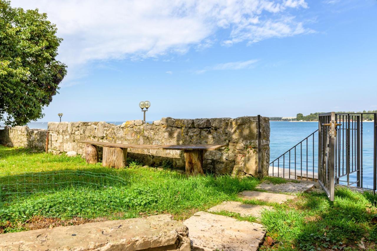 Exclusive Seafront Bacchus Apartment Poreč Eksteriør bilde