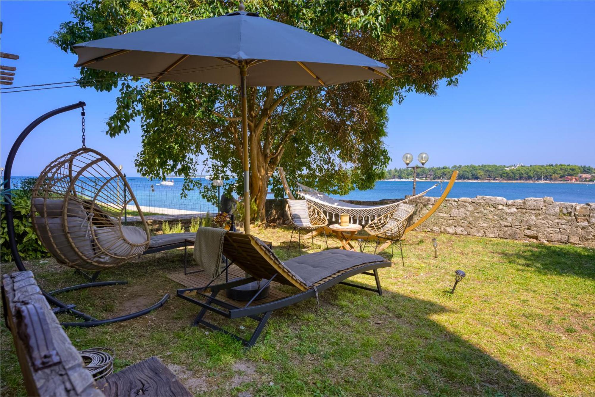 Exclusive Seafront Bacchus Apartment Poreč Eksteriør bilde
