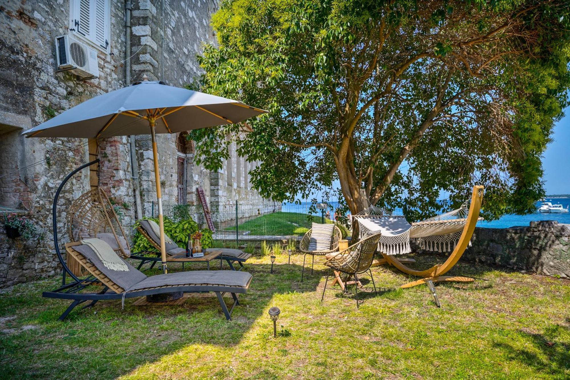 Exclusive Seafront Bacchus Apartment Poreč Eksteriør bilde