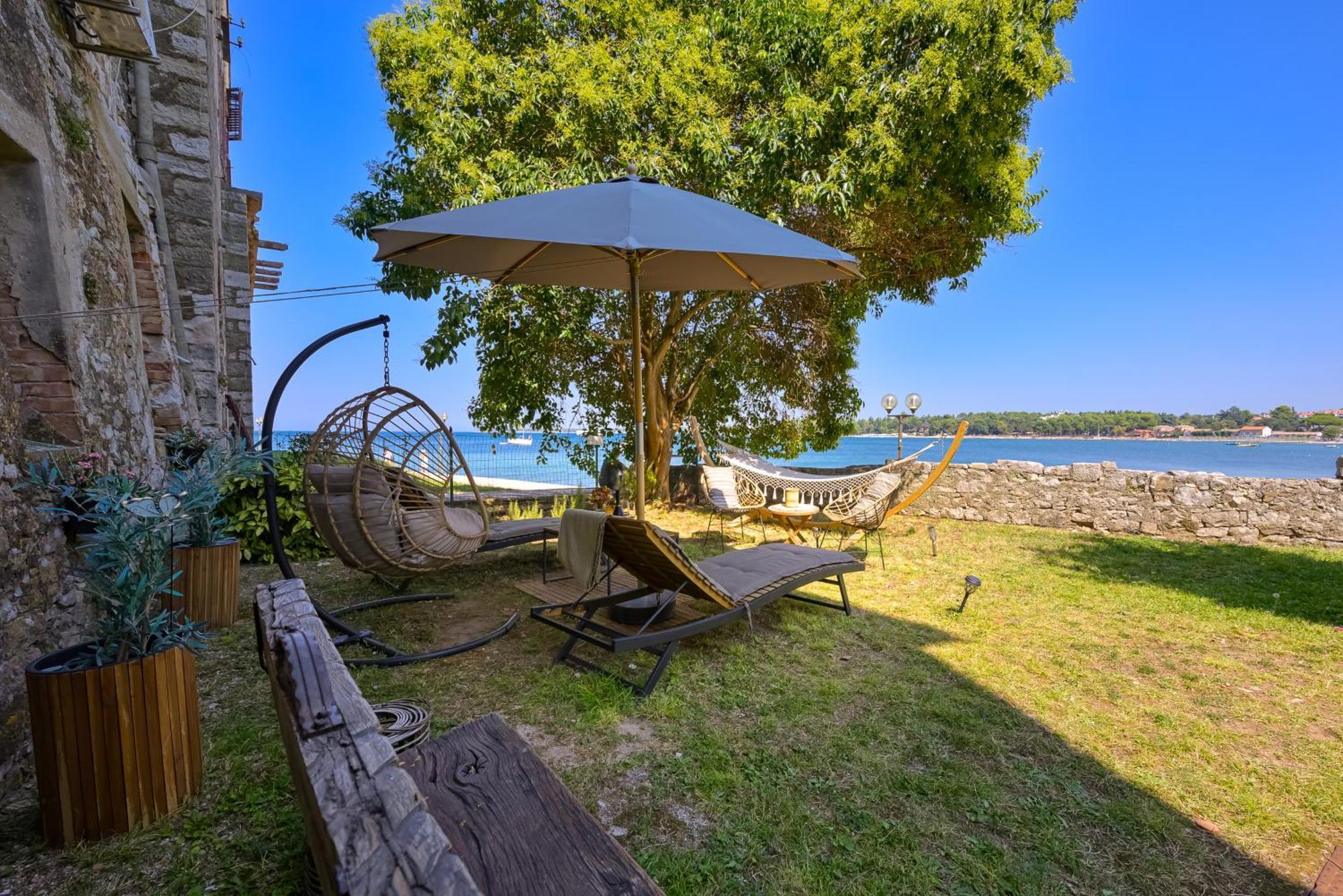 Exclusive Seafront Bacchus Apartment Poreč Eksteriør bilde